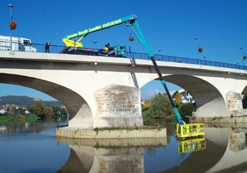 Location nacelle élévatrice, en Lorraine et Région parisienne