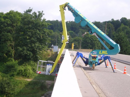 Nacelle araignée