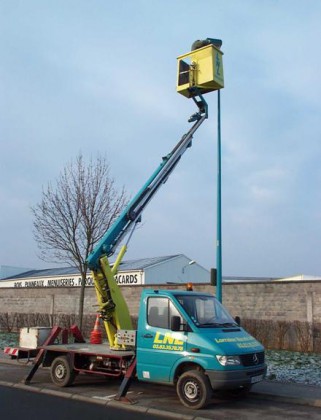 Location nacelle 17m Location nacelle 17m